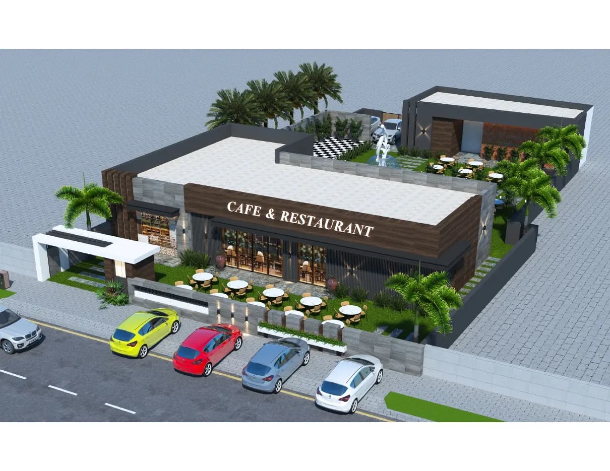 Jagatpura Restaurant — cafe and restaurant frontage with parking